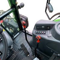 Tractor 4x4 de 100hp en Venta, Máquina de Buena Calidad, Tractores Agrícolas para Granja