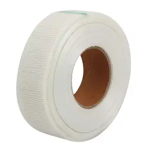 Cinta de tela para reparación de grietas de pared, malla de unión de yeso de 50mm x 45m