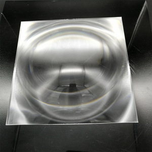 Lente de Fresnel óptica de plástico de 300x300mm de alta calidad, distancia Focal de 220/330mm para recolección de energía solar - Product Image 6