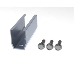 Bộ Lắp Mái Bằng Kim Loại Sóng PV Gắn HQ Cấu Trúc Lắp Mái Bằng Tấm Năng Lượng Mặt Trời Với Đường Ray Ngắn Bằng Nhôm - Product Image 2