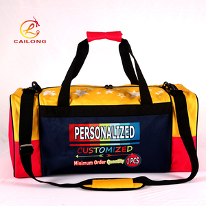 Benutzer definierte Hot Fashion <span class=keywords><strong>Professional</strong></span> Top-Qualität Große Fitness studio Sublimation Cheerleader <span class=keywords><strong>Duffle</strong></span> Bags - Product Image 1