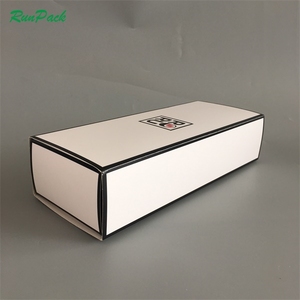 Thiết kế ngăn kéo Sushi Hộp ngăn PVC cửa sổ làm bằng giấy bền đường bé thực phẩm UV lớp phủ matt cán bóng dập nổi" - Product Image 2