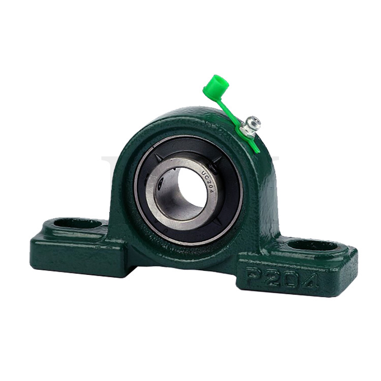 Цена UCP311 подушечный блок подшипник с 2 болтами фланцевый корпус