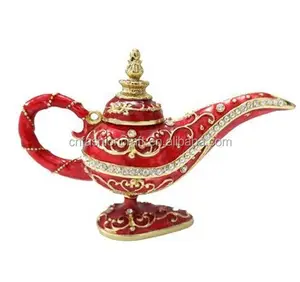 lamp aladdin/aladdin genie lamp metal aladdin's lamp for souvenir