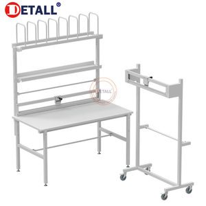 Nhà Máy kho đóng gói trạm làm việc băng ghế dự bị bảng cắt với Bong Bóng bao bì bọc con lăn động cơ như thành phần cốt lõi - Product Image 3