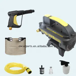 2022 popular waterproof 220v 120bar car cleaner wash machine with 1500w pure copper induction motor