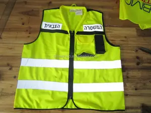 Safety Vest With YOYO-221