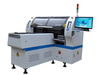 Machine de remplacement rapide Smt/smd, pour ampoules à bandes Led, Tube de 1.2m 1.5m, ligne de Production d'éclairage de panneaux, en chine, livraison gratuite
