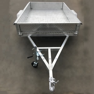 T6 Aluminum Box Trailer with Frame and Side Panel - Product Image 4