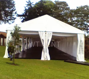 Tenda marquee di nozze impermeabile 2024 per eventi 3000 vendita di feste belle tende economiche