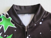 Vente de gros Service personnalisé de conception gratuite Veste pom-pom girl de haute qualité