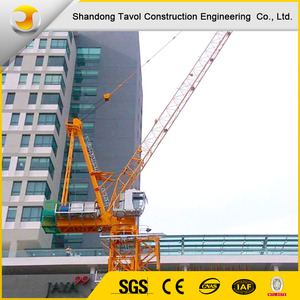 6ton QTD4015 Plumín abatible Equipo De Grúa Torre para La Construcción - Product Image 4