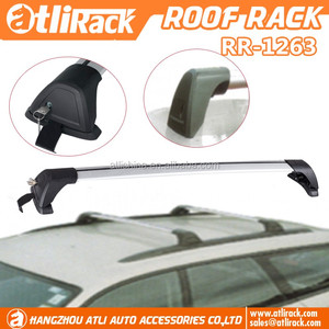 Barra Transversal de Aluminio Atli para Techo, Compatible con Techo Normal 4x4, 90cm/100cm, Capacidad de Carga Superior a 100kg, Montaje Rápido, Incluye Cerradura - Product Image 4