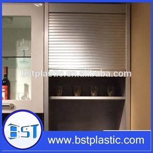<span class=keywords><strong>Armario</strong></span> de cocina de fábrica, persianas enrollables de ABS /PVC, puerta de montaje de muebles - Product Image 5