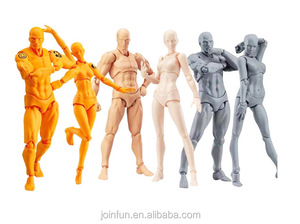 ตุ๊กตาการ์ตูนแบบแอคชั่นฟิกเกอร์ขนาด 12 นิ้ว ขยับได้, ตุ๊กตาแอคชั่นฟิกเกอร์พลาสติกเปลือยแบบ OEM, โรงงานผลิตตุ๊กตาแอคชั่นฟิกเกอร์ยอดนิยม - Product Image 2