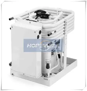 Wholesale price CE standard OEM/ODM marine split gas air conditioner 7000BTU condensing unit