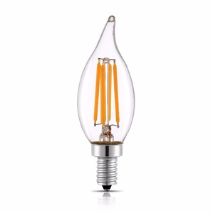 C35 4 Wát retro E27 ánh sáng <span class=keywords><strong>filament</strong></span> <span class=keywords><strong>led</strong></span> <span class=keywords><strong>bulb</strong></span> - Product Image 1