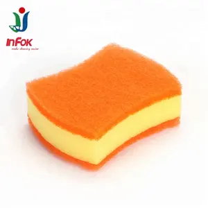 Vendita calda Ad Alta Densità Magico Foam Sponge Con Purga Pad