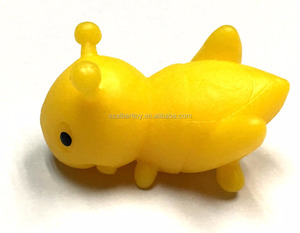 Insect Toys Rubber Squishy Pencil Topper