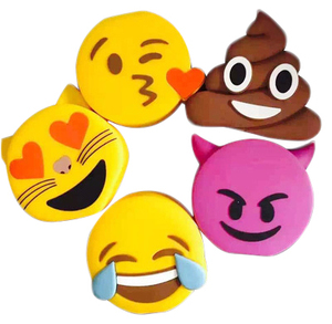 2018 Mode Promotionnel Licorne de Bande Dessinée 2600 mah <span class=keywords><strong>Emoji</strong></span> Puissance Banque - Product Image 1