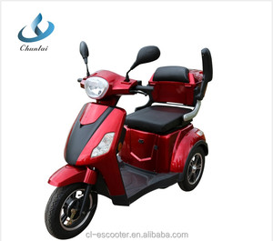 Triciclo Eléctrico EEC para Adultos con Discapacidad - Product Image 3