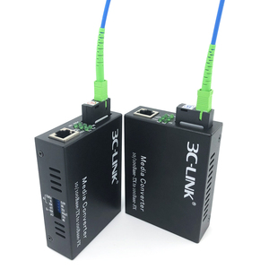 Convertitore di Media 3C-<span class=keywords><strong>LINK</strong></span>, Vendita Calda, da 10/100Base-TX a 100Base-FX WDM BIDI - Product Image 2