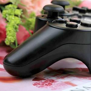 Sốc Rung Bộ Điều Khiển Trò Chơi Có Dây USB Bộ Điều Khiển Chơi Game Joypad Tay Cầm Điều Khiển Cần Điều Khiển Cho Máy Tính PC Máy Tính Xách Tay Màu Đen - Product Image 6