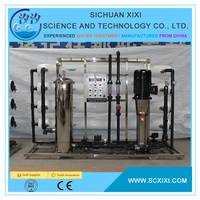 Machine de traitement de l'eau par osmose inverse XIXI personnalisée, 250 à 20000 lph, pour eau pure