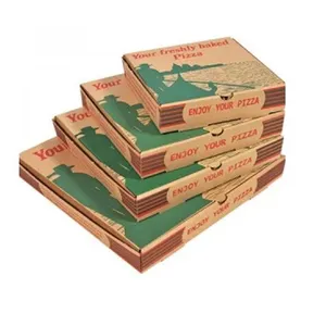 Custom Pizza Box Triangle Pizza Slice Box