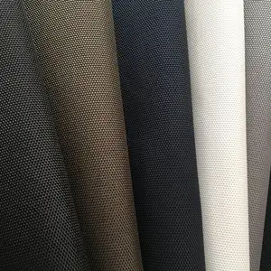 <span class=keywords><strong>Tissu</strong></span> Oxford en <span class=keywords><strong>polyester</strong></span> 900D <span class=keywords><strong>imperméable</strong></span>, fluorescent, antistatique avec revêtement PU pour usage automobile et vestimentaire - Product Image 1