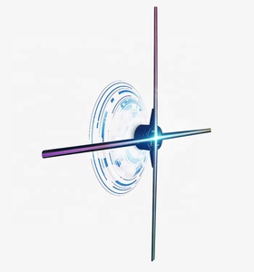 Thiết Bị Quảng Cáo Cỡ Lớn Quạt Ba Chiều Màn Hình LED <span class=keywords><strong>3D</strong></span> Để Bán - Product Image 1