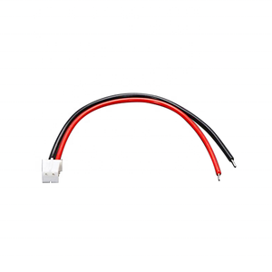 สายไฟฟ้าหุ้มฉนวนพีวีซีแบบมีขั้วต่อ PHR2.0 แบบ 2 ขา ผลิตโดยตรงจากโรงงาน รุ่น Quan Lin QL20820 สำหรับงานอิเล็กทรอนิกส์ รองรับแรงดันไฟฟ้า 300V - Product Image 1