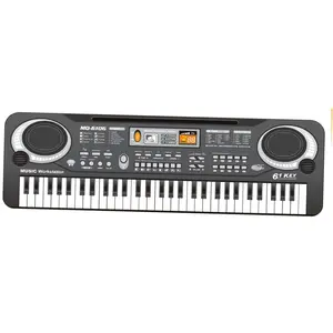 Professional multifunctional musical education 61 keys electronic organ keyboard