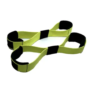 Cinghie di sollevamento-Figura 8 cinghie di Sollevamento Pesi Palestra Fitness Croce fit Bodybuilding Neoprene Supporto Per Il Polso