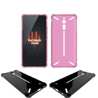 Chống sốc tpu mềm da cho zte nubia đỏ ma thuật trò chơi điện thoại trường hợp phụ kiện