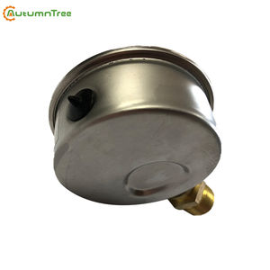 50MM 600Bar Bourdon Calibre de Pressão Enchido Líquido Com Diferentes Tipos - Product Image 3