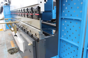 50 toneladas de placa de 2,5 metros de flexión precio de <span class=keywords><strong>la</strong></span> máquina - Product Image 3