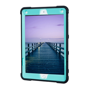 Offre Spéciale chaude Silicone + étui pour tablette pc Couverture arrière pour Apple <span class=keywords><strong>iPad</strong></span> <span class=keywords><strong>Pro</strong></span> 10.5, pour étui <span class=keywords><strong>iPad</strong></span> <span class=keywords><strong>Pro</strong></span> avec debout - Product Image 4