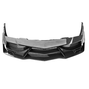 Fibre De carbone De Style D LP570 Pare-chocs avant pour Lamborghini <span class=keywords><strong>Gallardo</strong></span> LP550 LP560 LP570 08-14 - Product Image 6