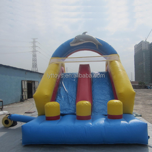 Vente directe d'usine, <span class=keywords><strong>toboggan</strong></span> aquatique gonflable en PVC haute résistance avec installation facile pour les enfants - Product Image 4