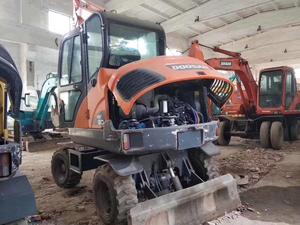 Excavatrice sur pneus Daewoo Dx60 d'occasion 2012 - Product Image 5