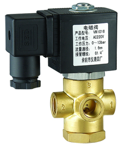 VMI Three Way Mini Water <strong>Solenoid</strong> <strong>Valve</strong> G1/4'' Stainless Steel - Product Image 3