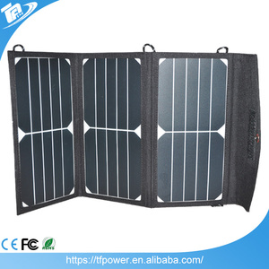 Panel de banco universal <span class=keywords><strong>7W</strong></span> / 11W / 14W / 20W de cargador solar portátil - Product Image 3