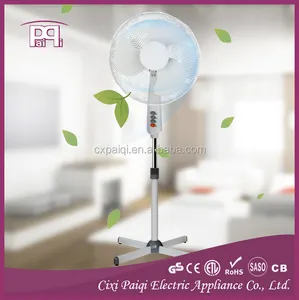 Ventilador de refrigeración del aire de 220 voltios con 3 opciones de velocidad, ventilador eléctrico mayorista