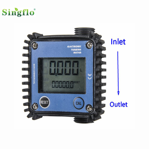 Singflo 10 -- 200L/menit meteran air listrik Mini/meteran bahan bakar/meteran aliran gas - Product Image 6