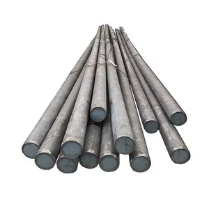 Hot Rolled Steel Bar 60Si2MnA Chemical Composition Alloy Spring Steel Bar