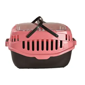 Mand Soort Plastic Huisdier Kennel Pet Carrier Voor Hond En Kat