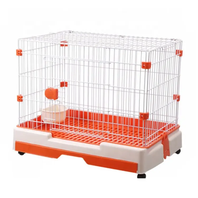 Thân Thiện Với Môi Trường Nhà Máy Cung Cấp An Toàn Con Chó Nhỏ Tùy Chỉnh Đi Du Lịch Crate Pet Cage Cho Nhỏ Chó Thỏ Mèo