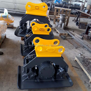 Hyundai Hitachi Doosan Excavadora de 15 toneladas Compactador de suelo montado Placa vibratoria hidráulica Accesorio de compactador Motor de núcleo - Product Image 4