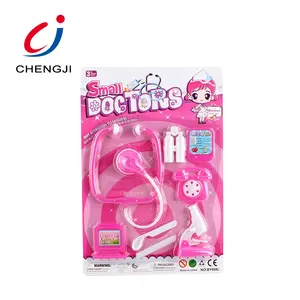 Plastica finta gioca giocattolo medicina vestito mini giocattoli per bambini <span class=keywords><strong>set</strong></span> medico - Product Image 1